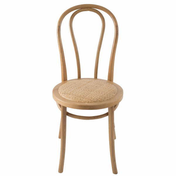 Chaise bistrot chêne