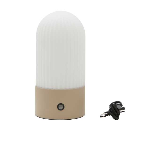 Lampe Touareg crème