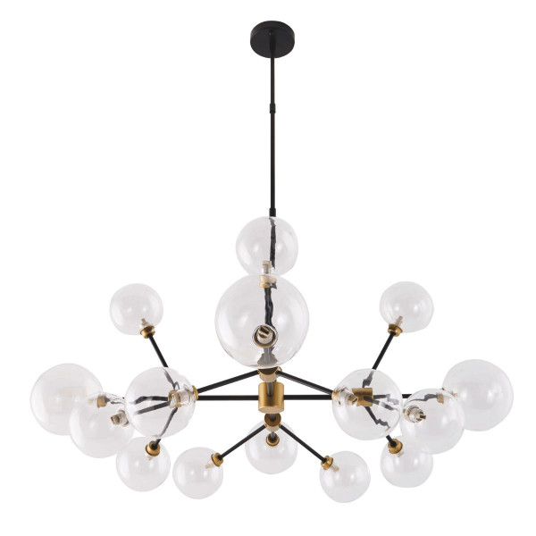 Milky chandelier