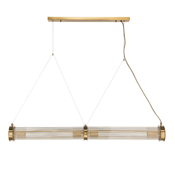 Double tube chandelier
