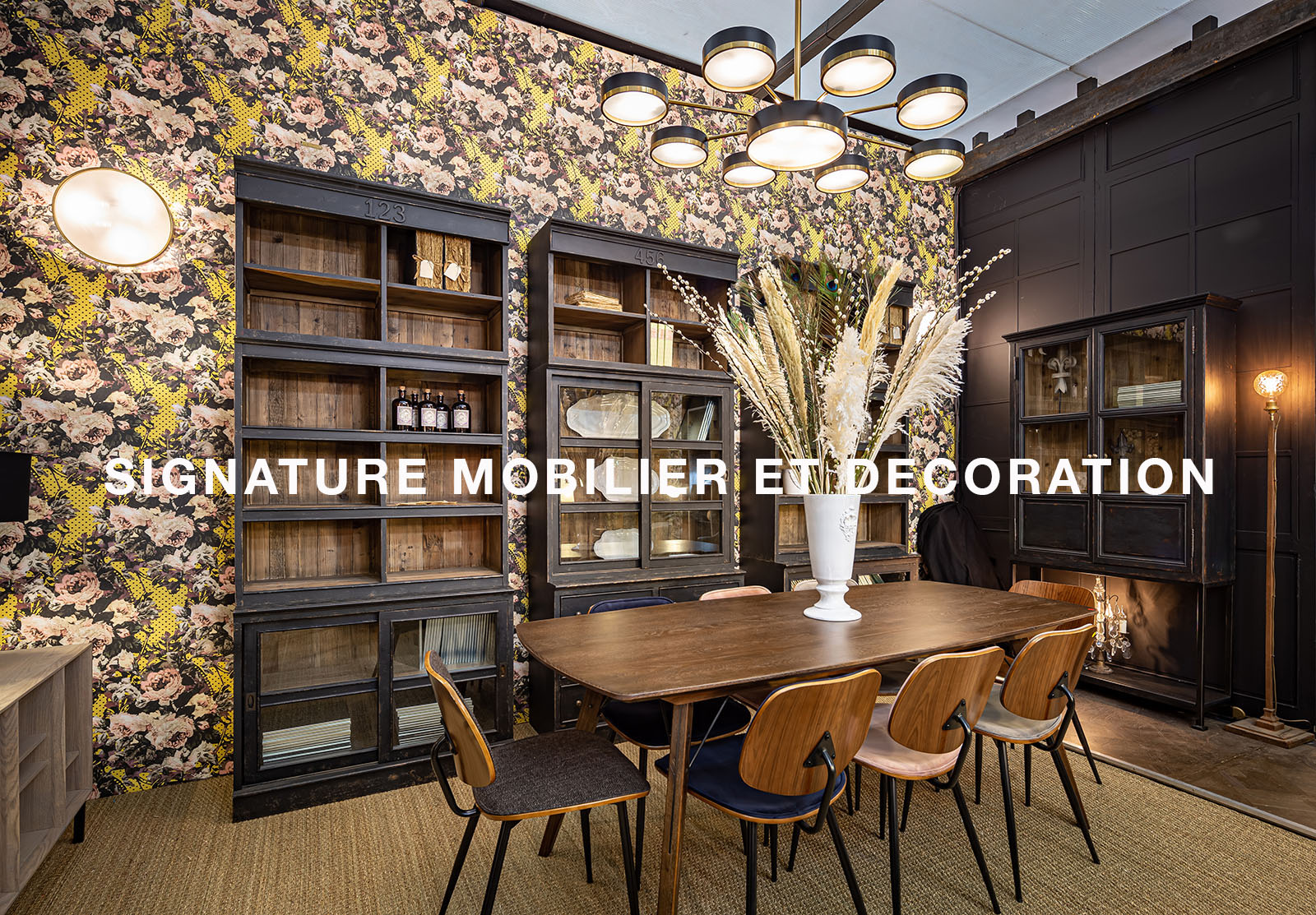Maison&Objet stand Signature 2020