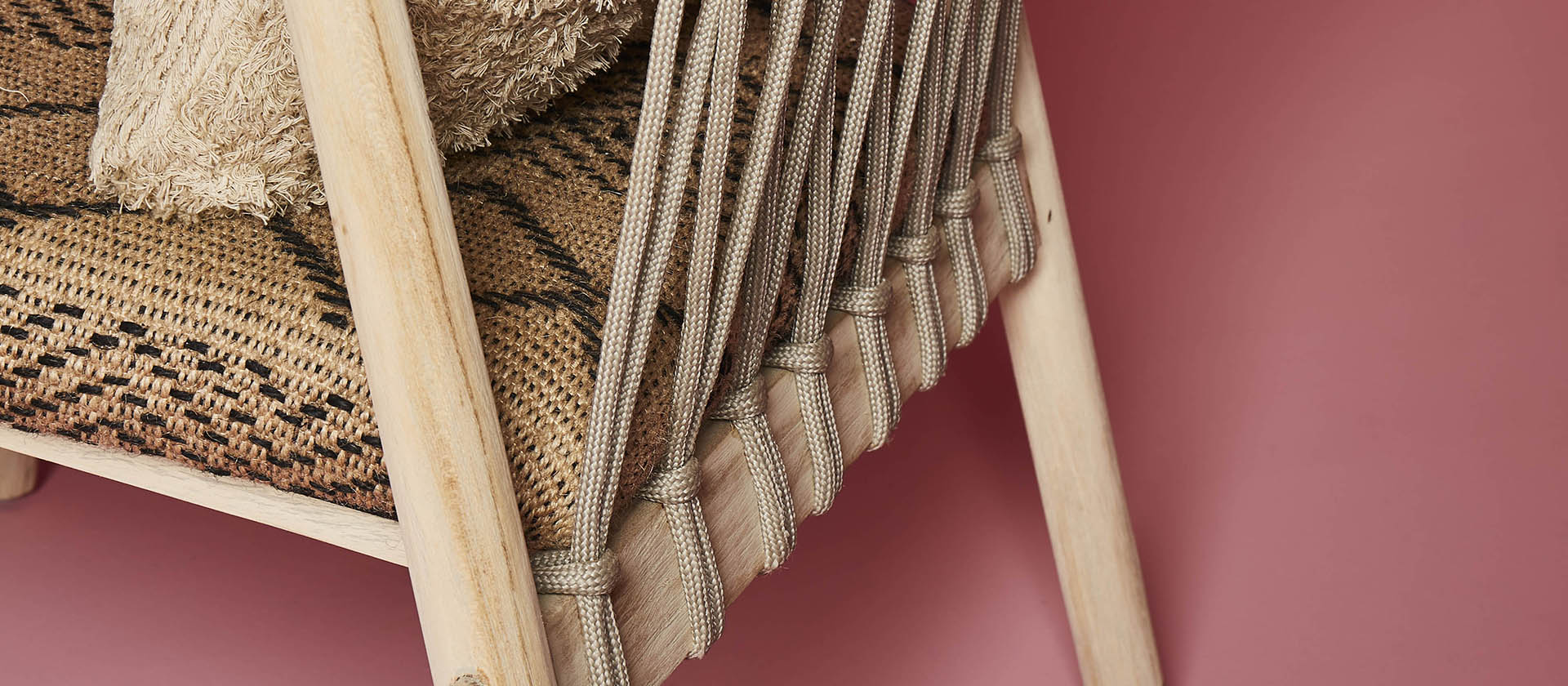 Fauteuil bohème